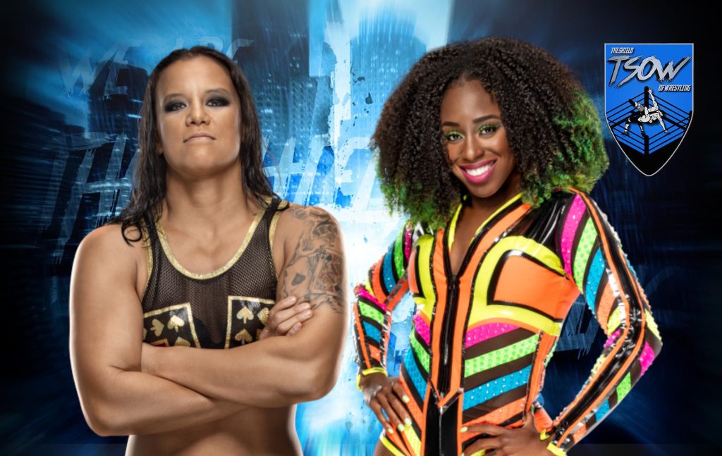 Shayna Baszler ha sconfitto Naomi a SmackDown