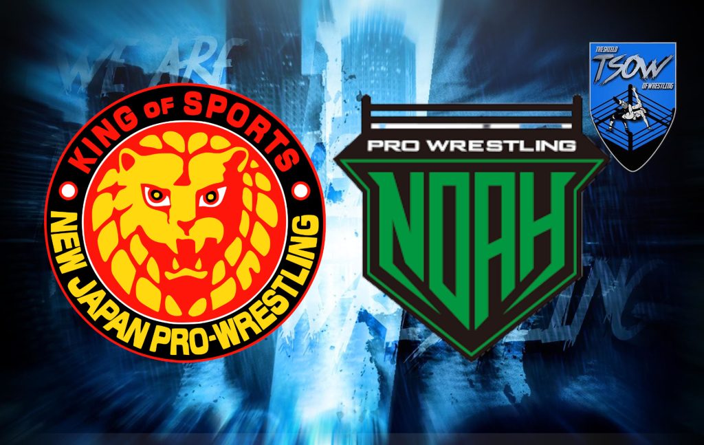 NJPW vs NOAH: il super show si farà l'8 gennaio