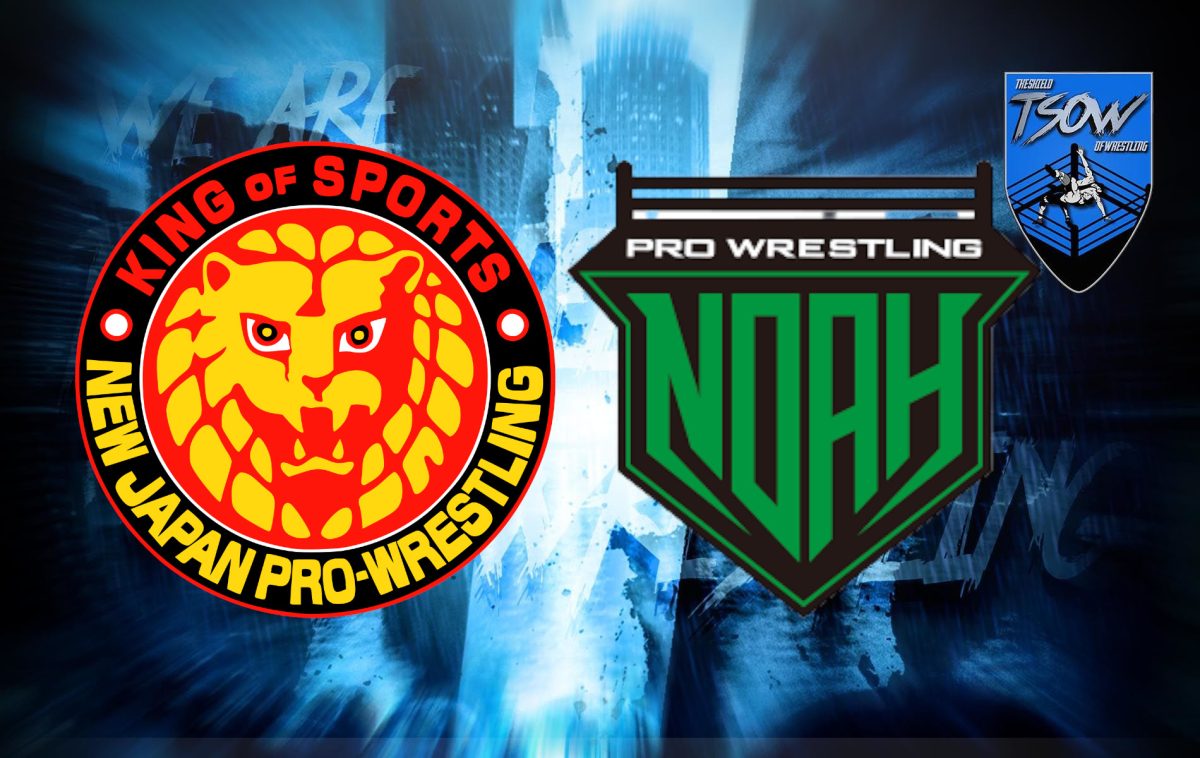 NJPW vs NOAH il super show si farà l'8 gennaio