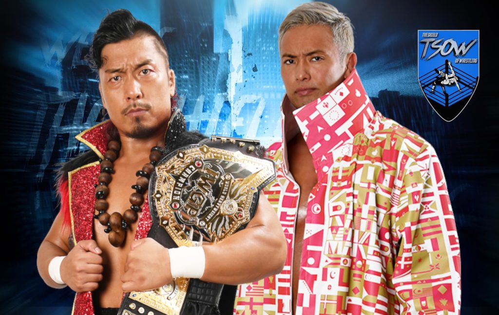 Kazuchika Okada vs Shingo Takagi si farà il 4 gennaio a WK