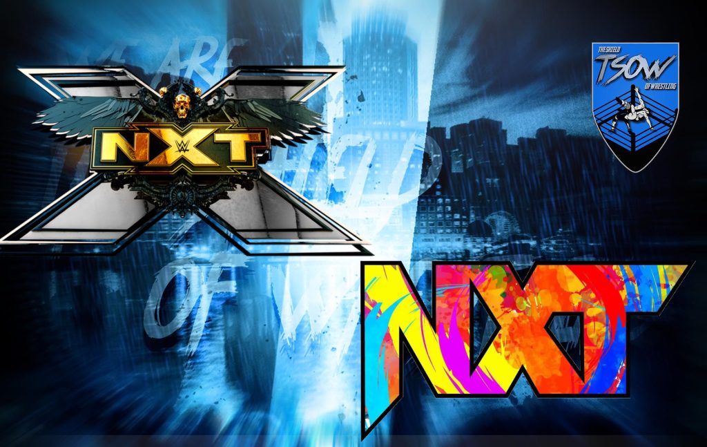 Team 2.0 vince ad NXT WarGames 2021