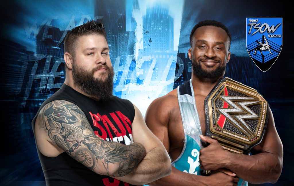 Big E e Kevin Owens si affronteranno in uno Steel Cage Match RAW