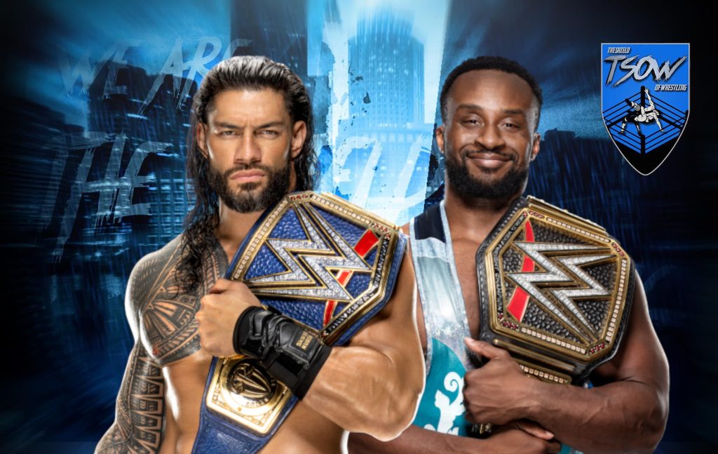 Roman Reigns vs Big E ufficiale per Survivor Series