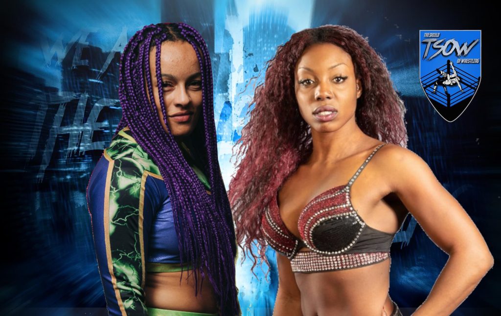 Rhio e Mercedes Blaze sono le finaliste del Revelation of Divine Love Tournament