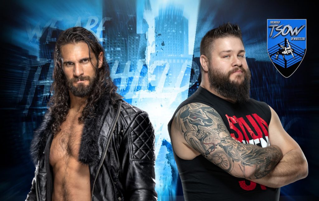 Seth Rollins e Kevin Owens lotteranno per i titoli di coppia