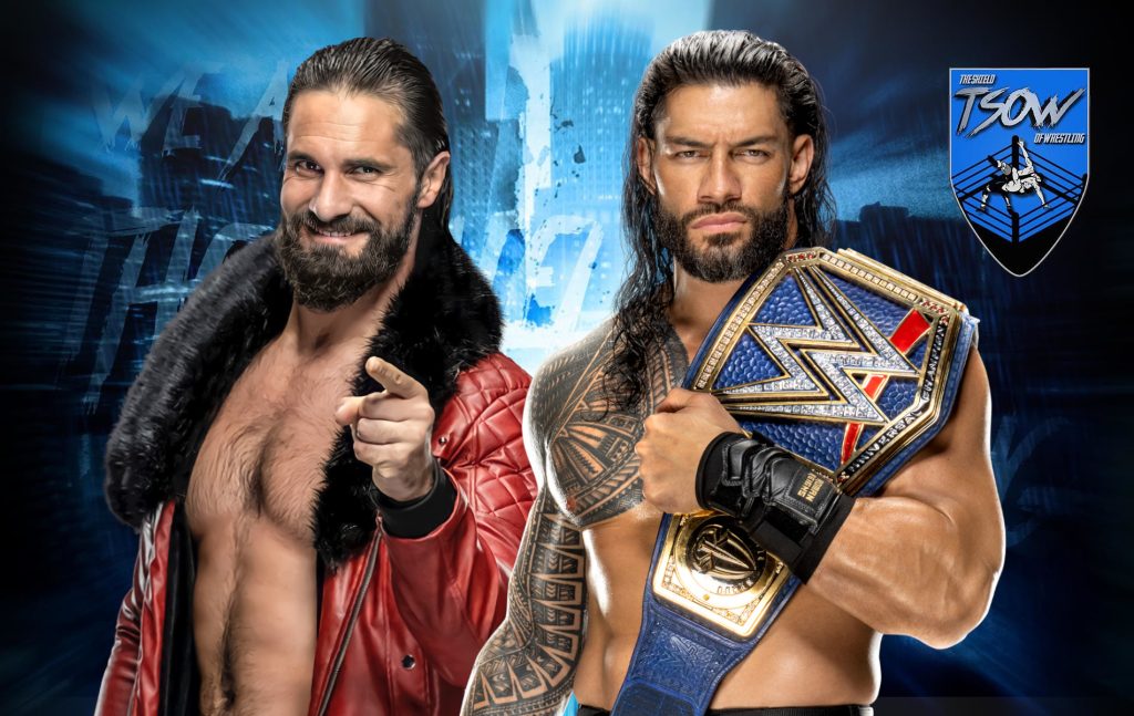 Roman Reigns vs Seth Rollins: l'ultimo confronto a SmackDown