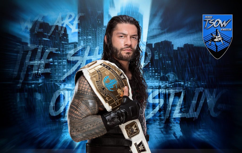 Roman Reigns: 4 anni fa diventava Grand Slam Champion