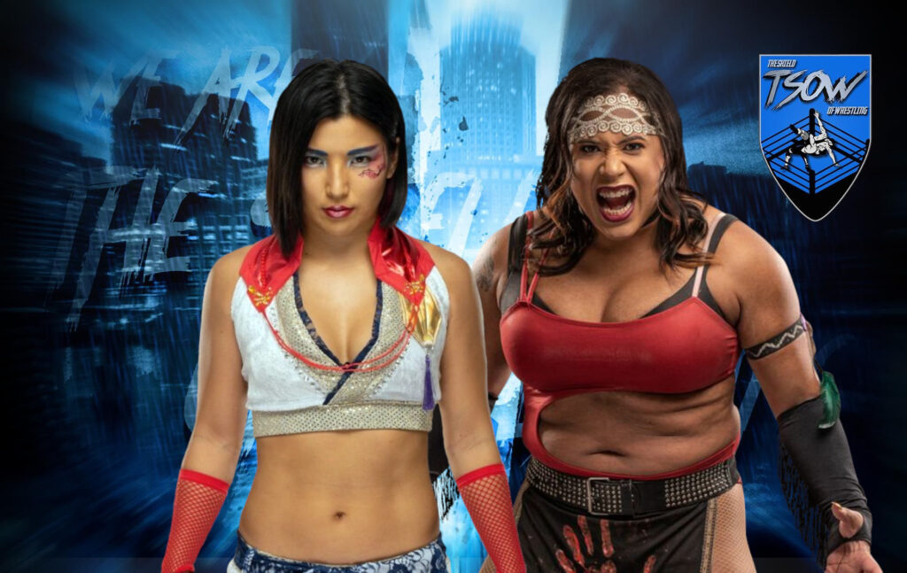 Hikaru Shida ha sconfitto Nyla Rose a AEW Rampage