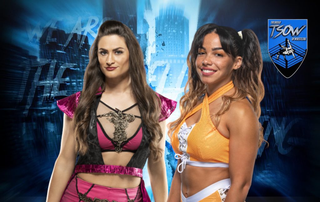 Aleah James ha sconfitto Nina Samuels ad NXT UK