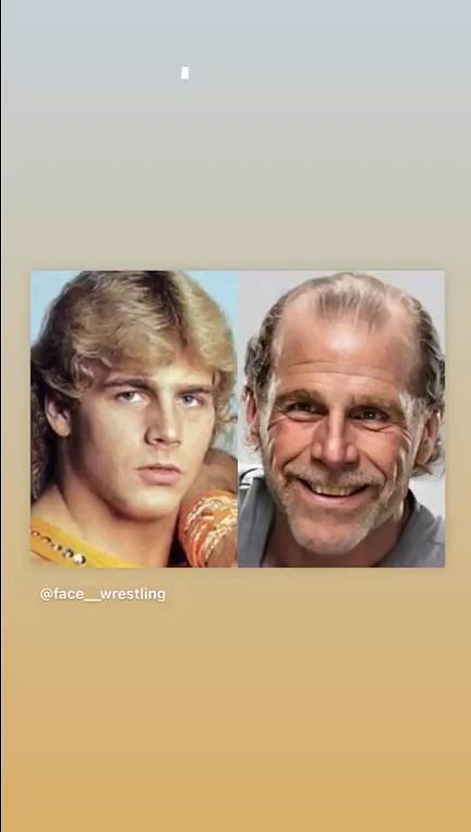 Shawn Michaels: Virgil lo prende in giro per i capelli