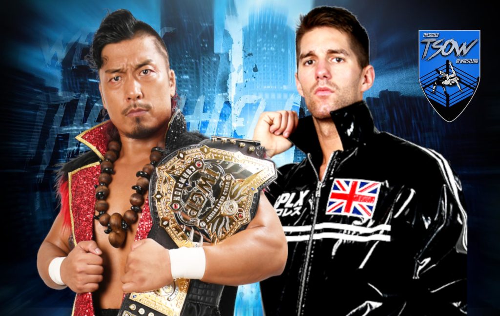 Shingo Takagi ha sconfitto Zack Sabre Jr a Power Struggle