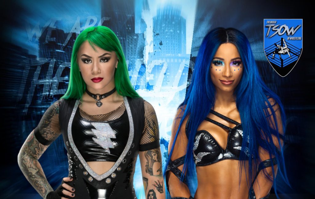 Shotzi ha sconfitto Sasha Banks a SmackDown