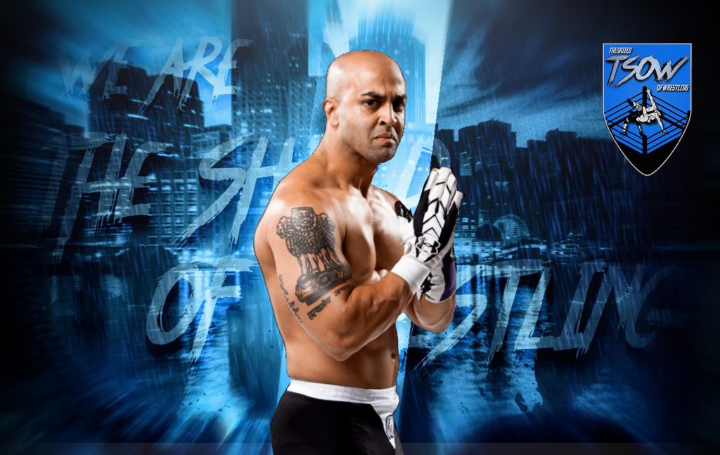 Sonjay Dutt è apparso ad AEW Dynamite