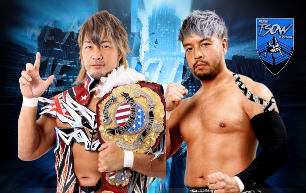 KENTA è il nuovo IWGP US Heavyweight Champion