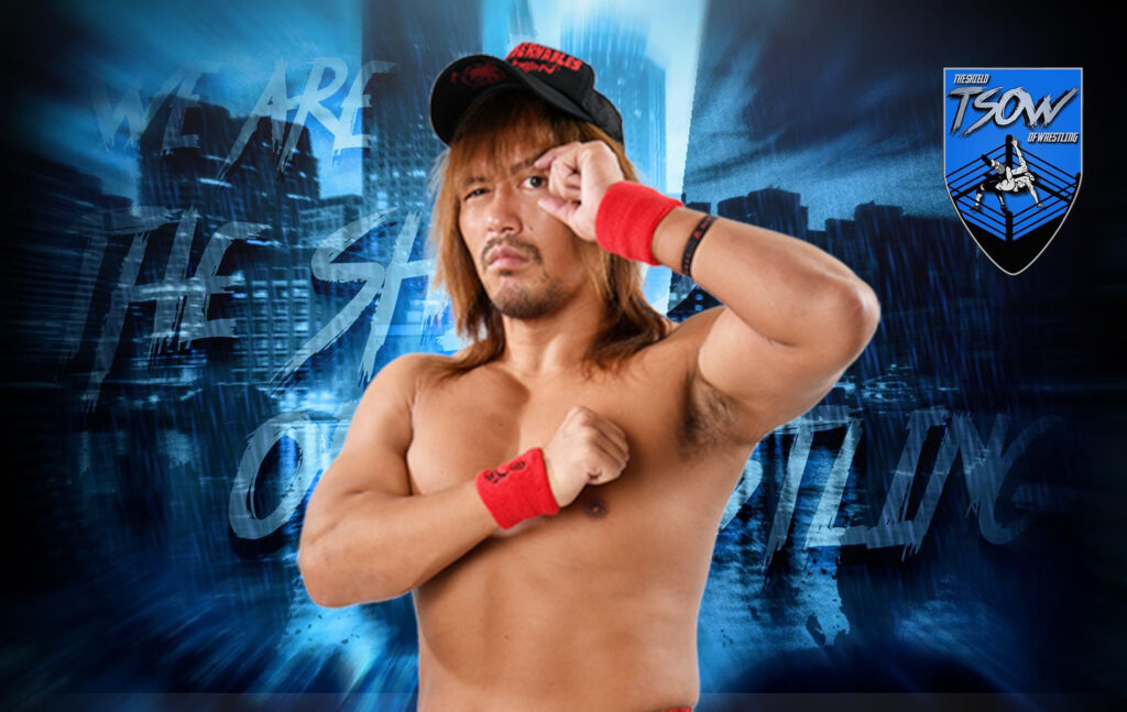 Tetsuya Naito ha sconfitto Kenoh a WK 17 in Yokohama Arena