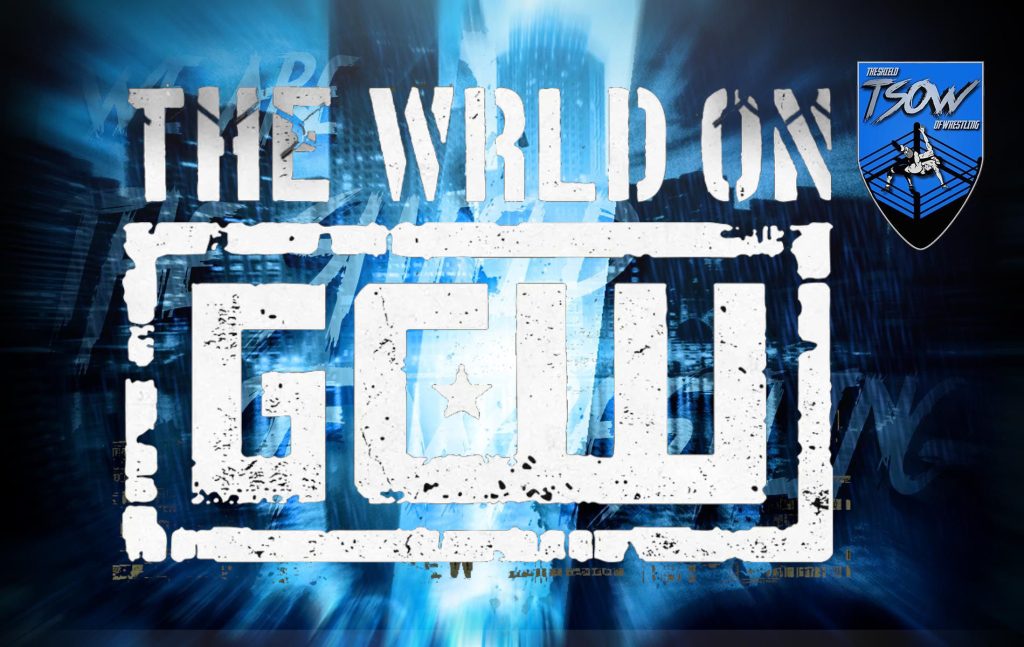 The WRLD on GCW 2022 - Streaming, orario e come vederlo