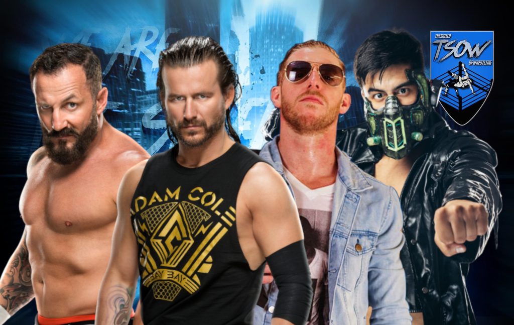 Adam Cole & Bobby Fish hanno sconfitto Orange Cassidy & Wheeler Yuta