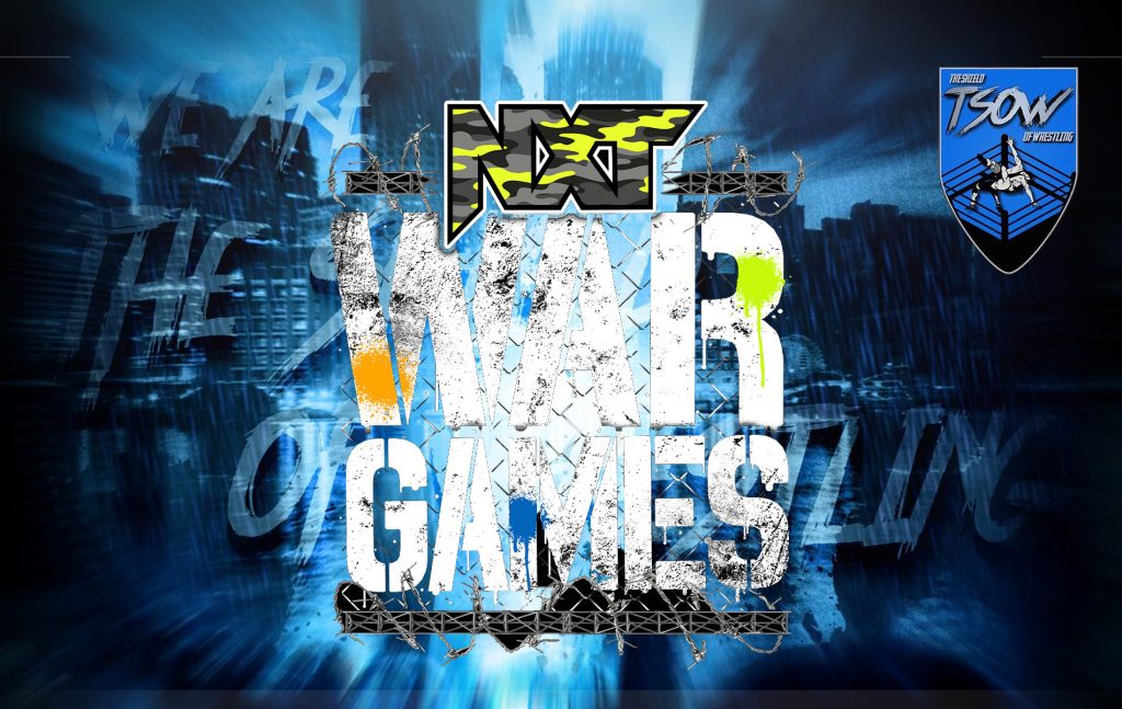 NXT WarGames 2021 - Anteprima