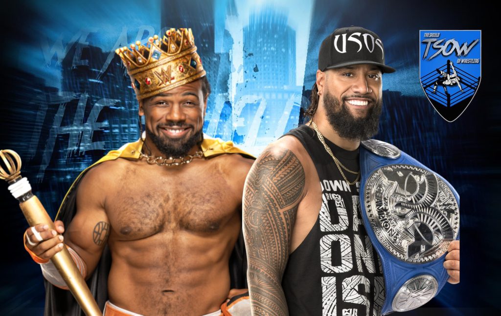 King Woods ha sconfitto Jimmy Uso a SmackDown