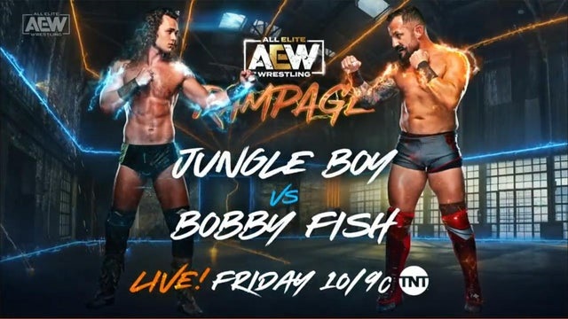 AEW Rampage 12-11-2021 - Anteprima