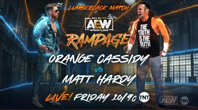 AEW Rampage 12-11-2021 - Anteprima