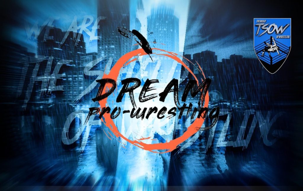 DREAMWrestling: annunciati grandi nomi per il primo show