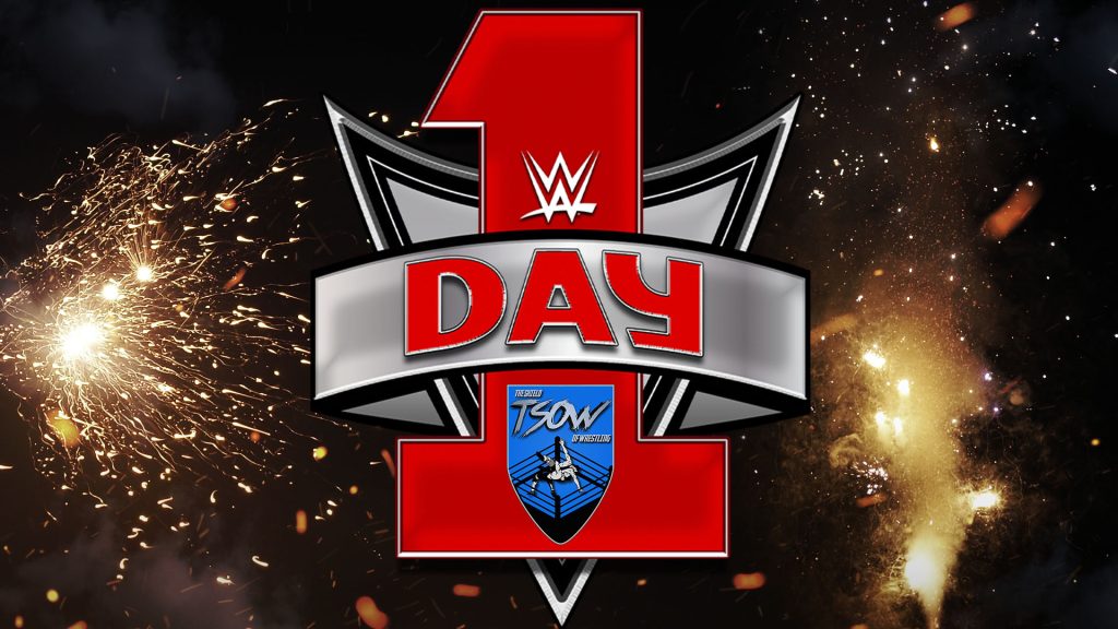 WWE Day 1 2022 - Report