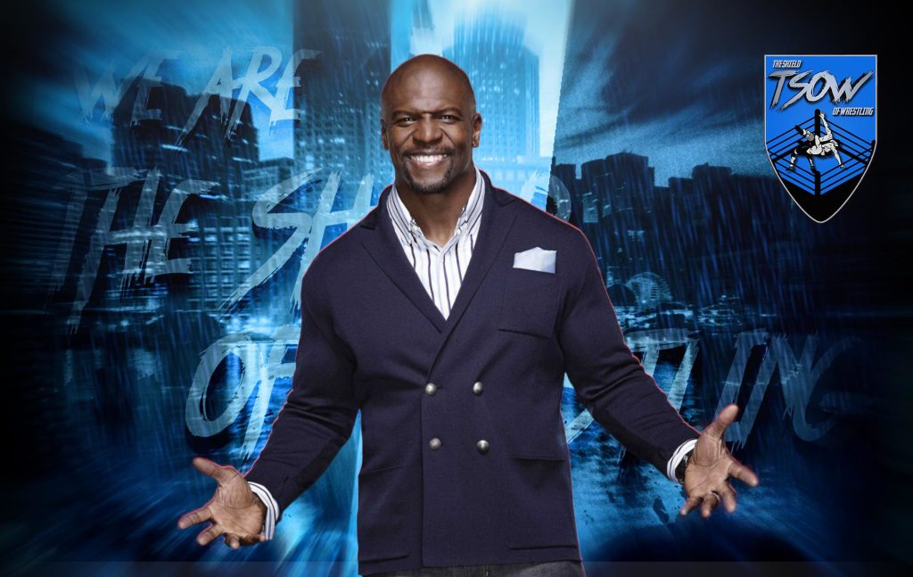 Terry Crews potrebbe lottare in futuro in WWE