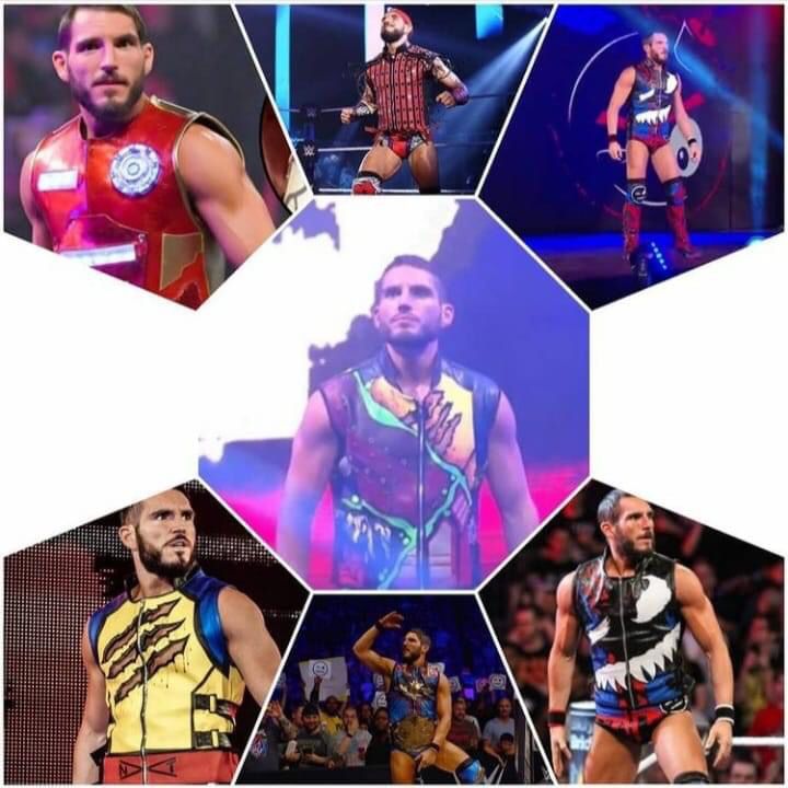 Johnny Gargano: il ring attire un mix di quelli dei TakeOver