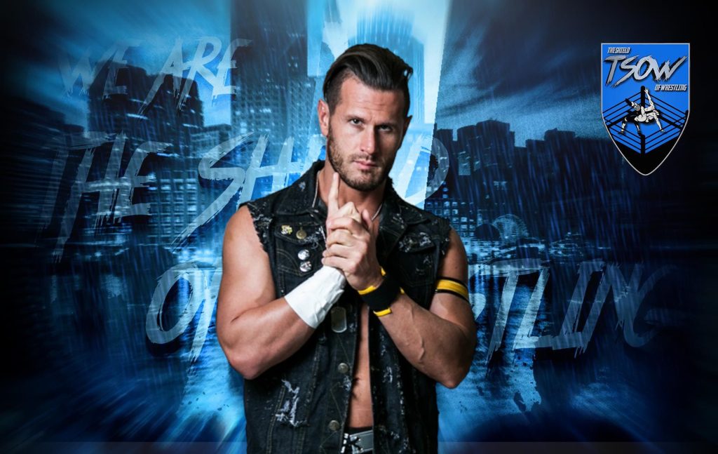 Alex Shelley sarà nella PWG Battle Of Los Angeles 2022