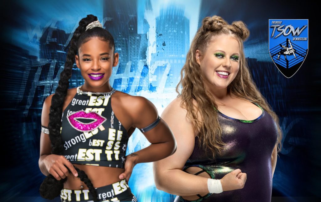 Bianca Belair ha sconfitto Doudrop a RAW