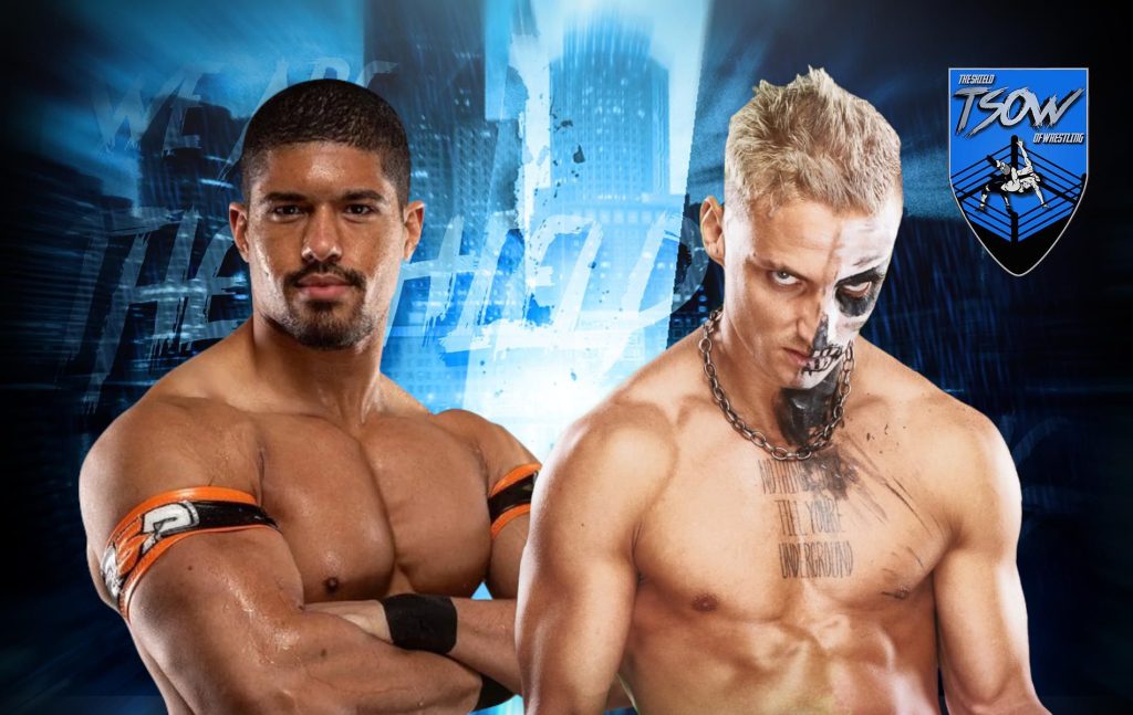 Darby Allin ha sconfitto Anthony Bowens a New Year's Smash