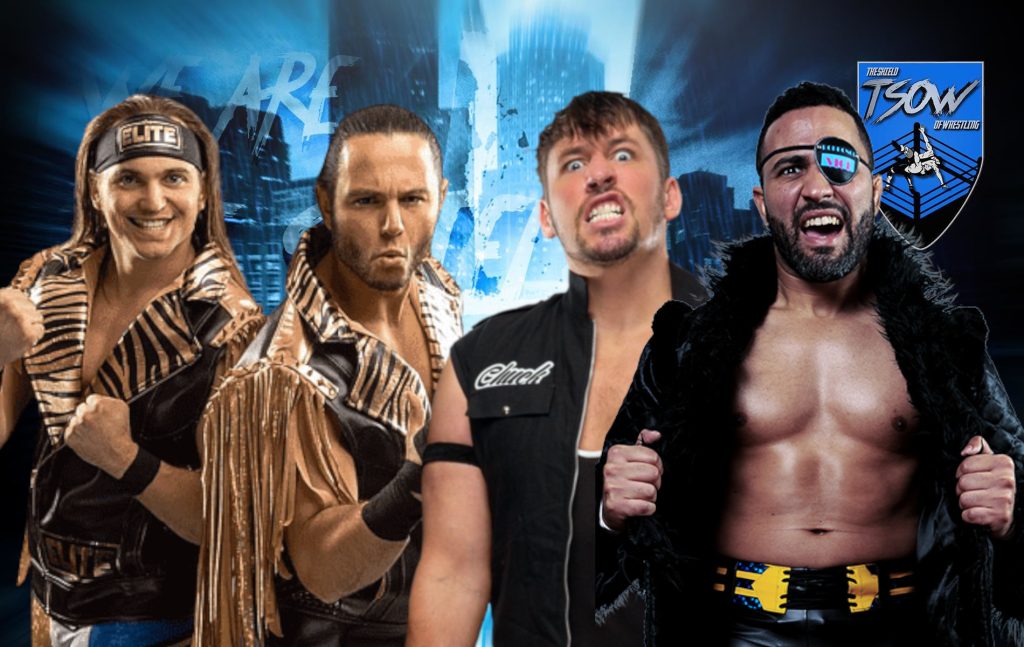 Young Bucks battono Chuck Taylor e Rocky Romero a Dynamite