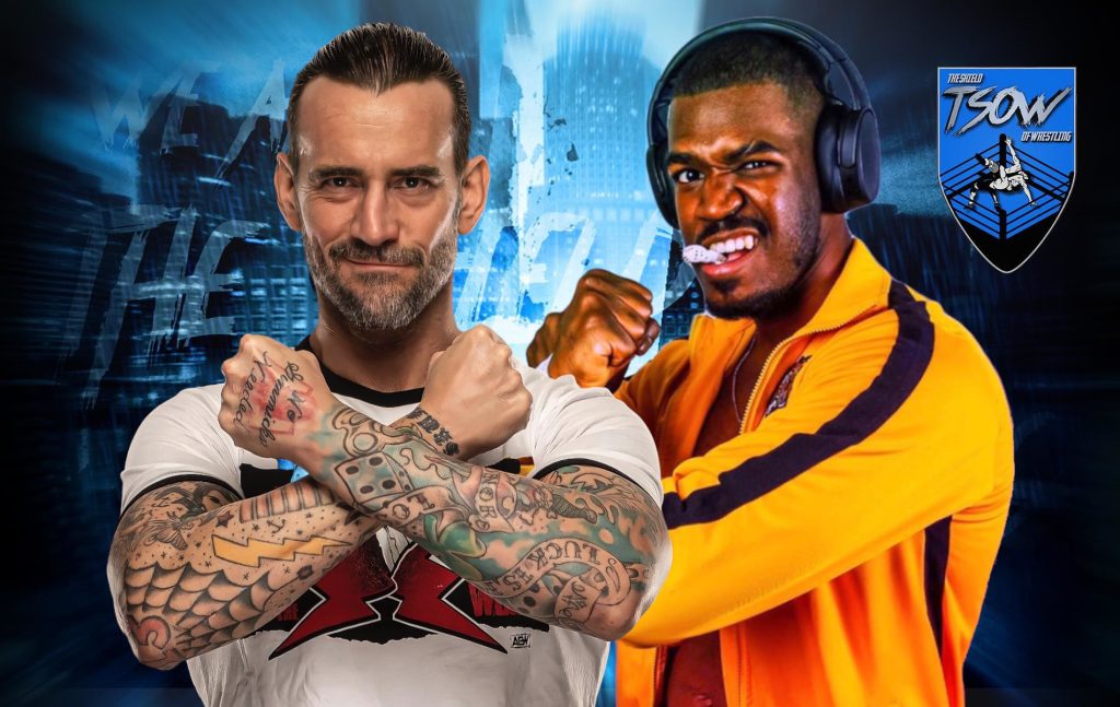 CM Punk ha sconfitto Lee Moriarty a AEW Dynamite