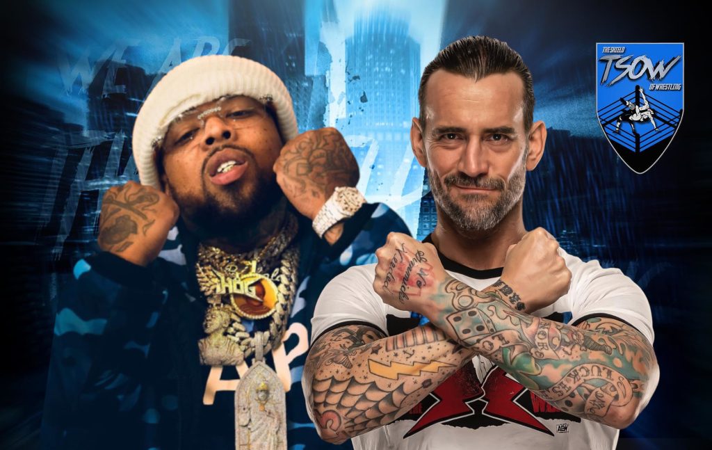 Westside Gunn era a vedere Dynamite: la storia con CM Punk