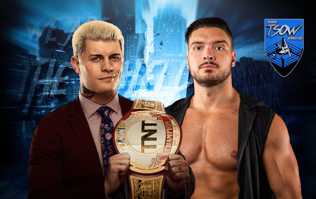 Cody Rhodes ha sconfitto Ethan Page a New Year's Smash