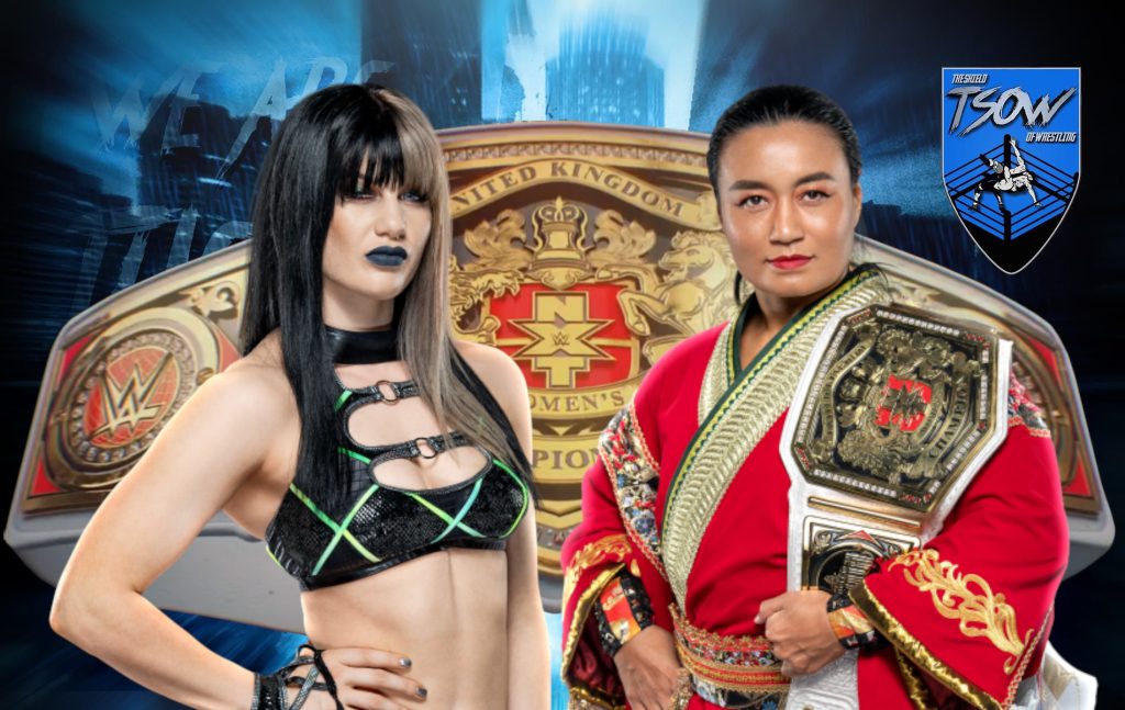 Meiko Satomura ha sconfitto Blair Davenport ad NXT UK