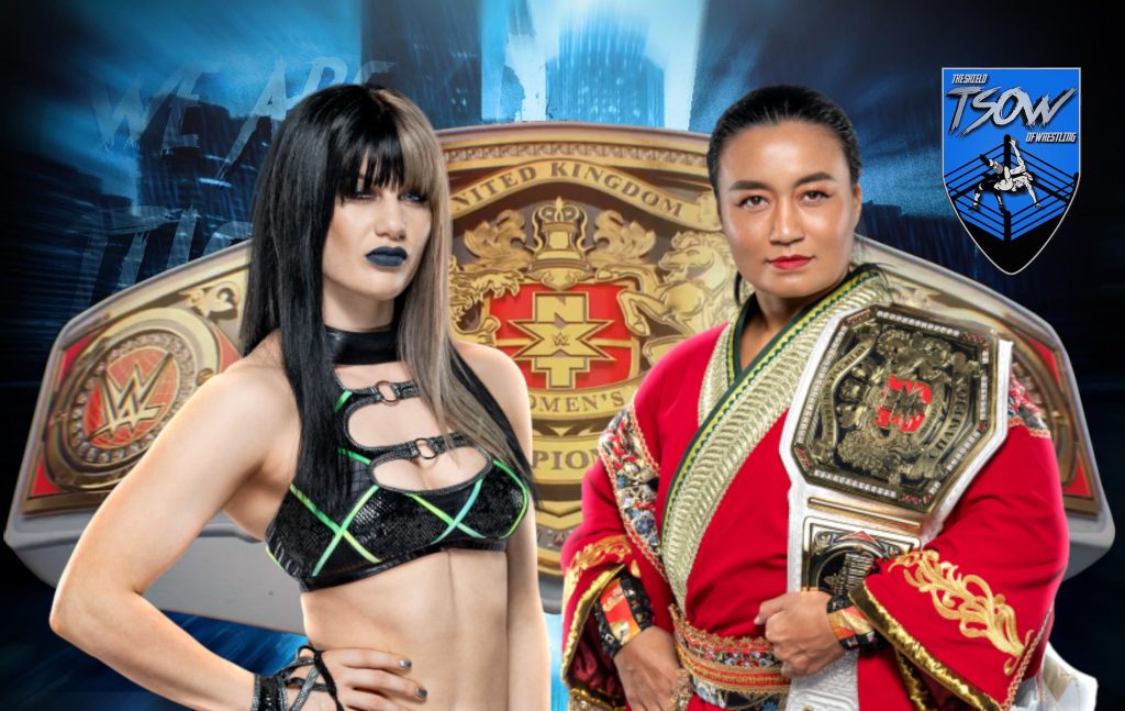 Meiko Satomura e Blair Davenport si affronteranno tra 3 settimane