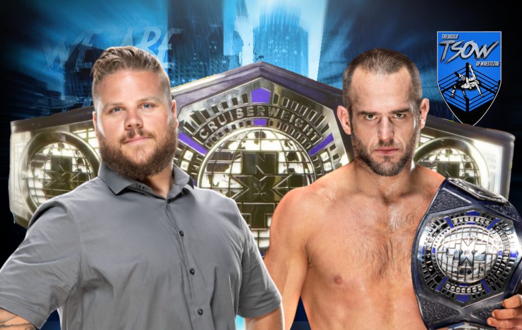 Roderick Strong ha sconfitto Joe Gacy ad NXT WarGames 2021