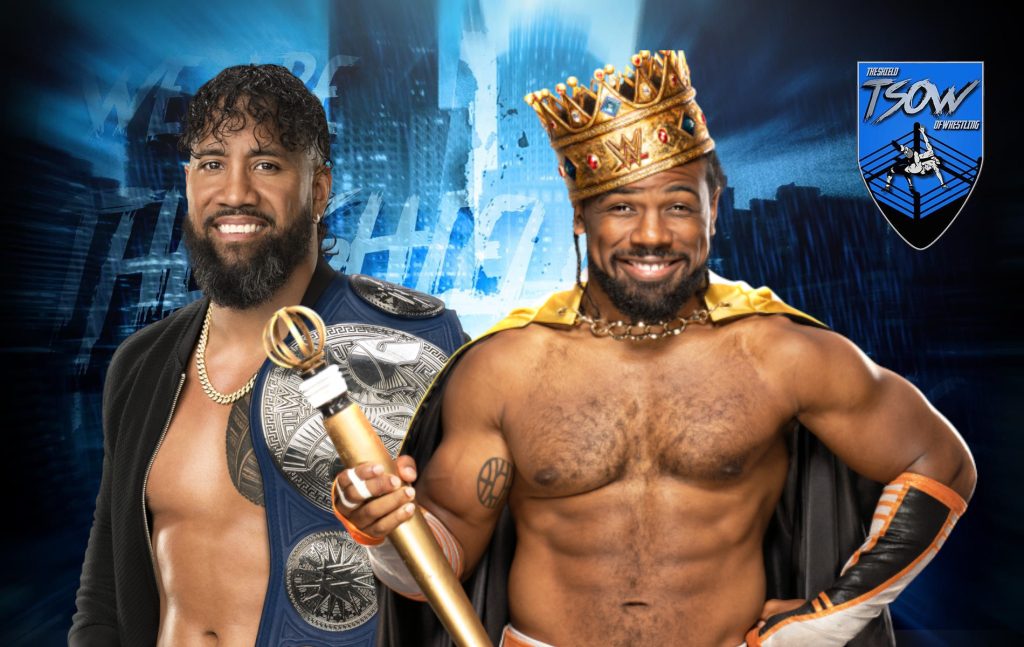 King Woods ha sconfitto Jey Uso a SmackDown