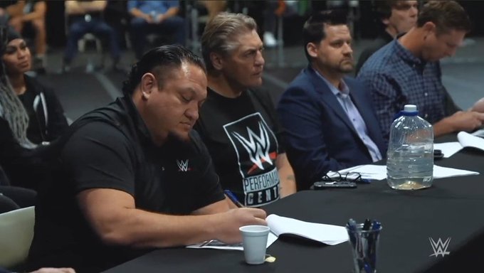 Samoa Joe era presente ai tryout WWE