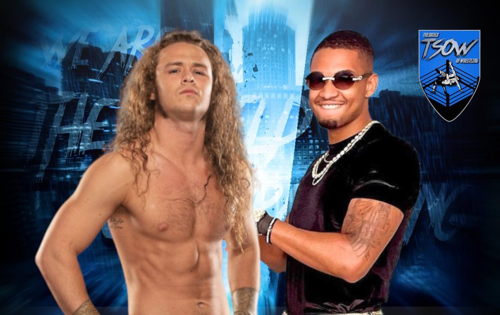 Jungle Boy ha sconfitto Isiah Kassidy ad AEW Rampage