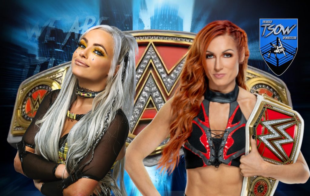 Becky Lynch sconfigge Liv Morgan a RAW