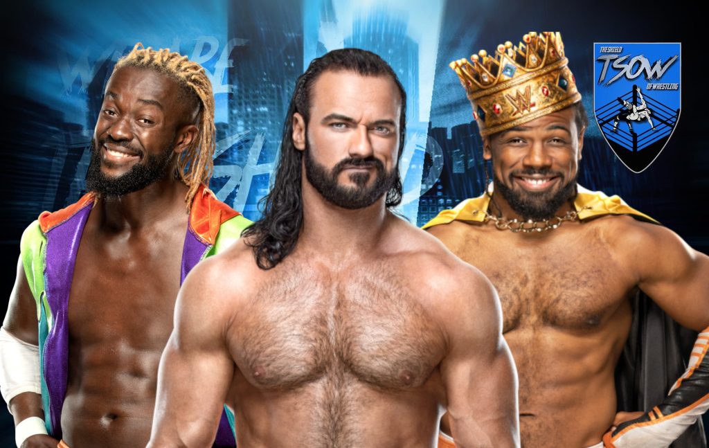 Drew McIntyre & New Day vincono nel Miracle of 34th Street Fight