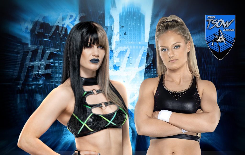 Blair Davenport ha sconfitto Emilia McKenzie ad NXT UK
