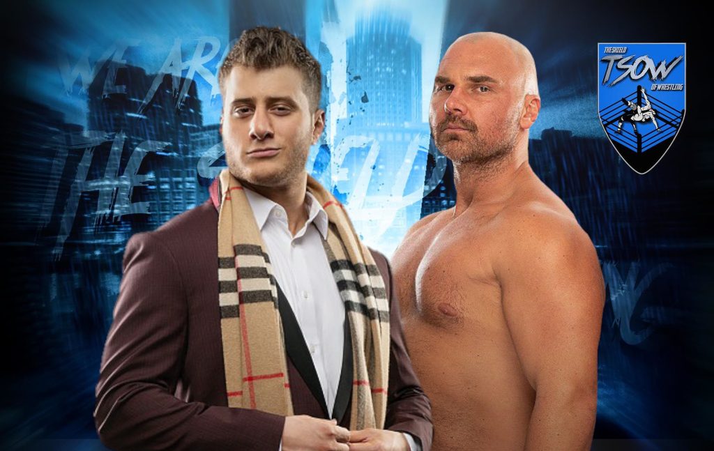 MJF e Dax Harwood hanno espulso un fan dall'arena