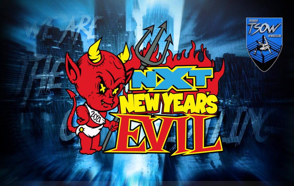 NXT New Year's Evil ritorna nel 2023: si farà il 10 Gennaio