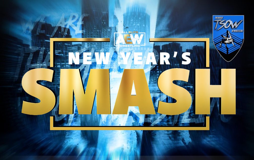 AEW Rampage New Year's Smash 31-12-2021 - Anteprima