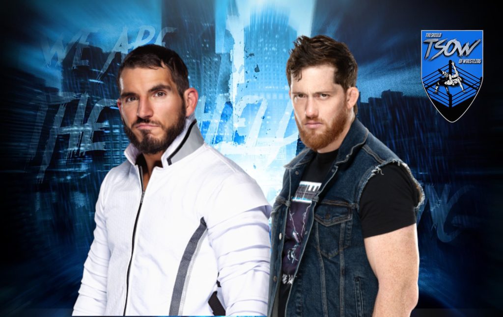 Johnny Gargano e Kyle O'Reilly: segmento a telecamere spente dopo NXT 2.0