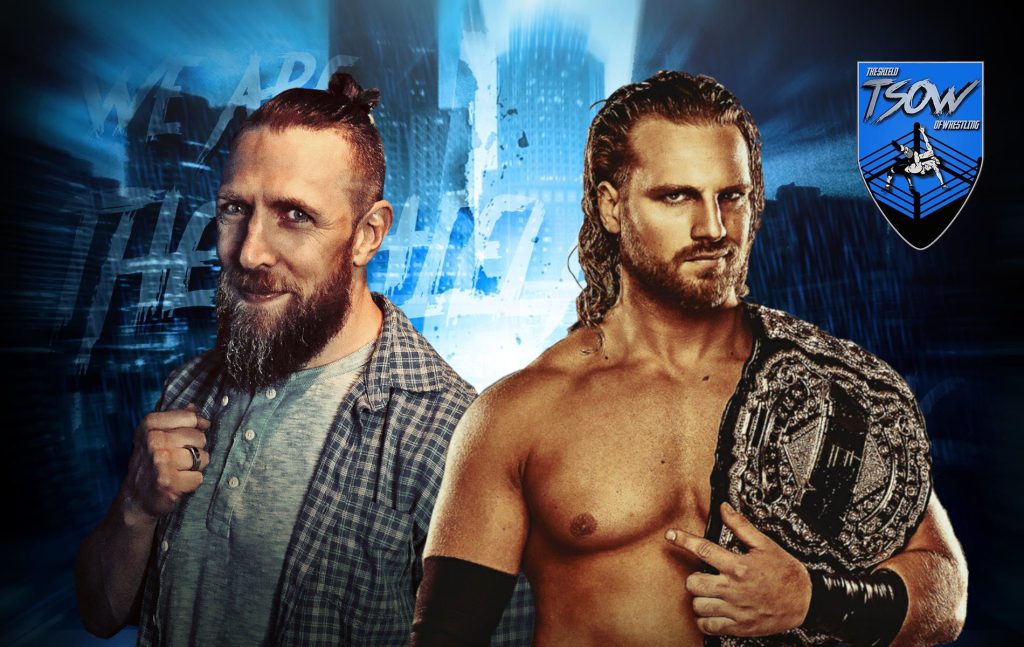 Adam Page ha sconfitto Bryan Danielson a AEW Dynamite